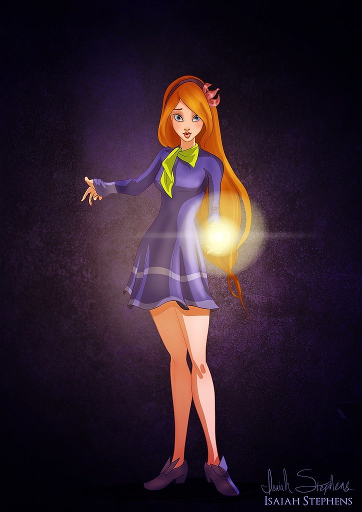 Giselle as Daphne Read