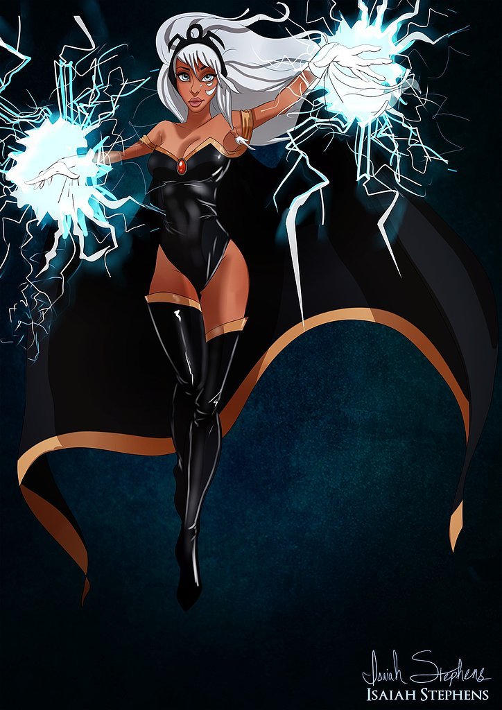 Kida as Storm