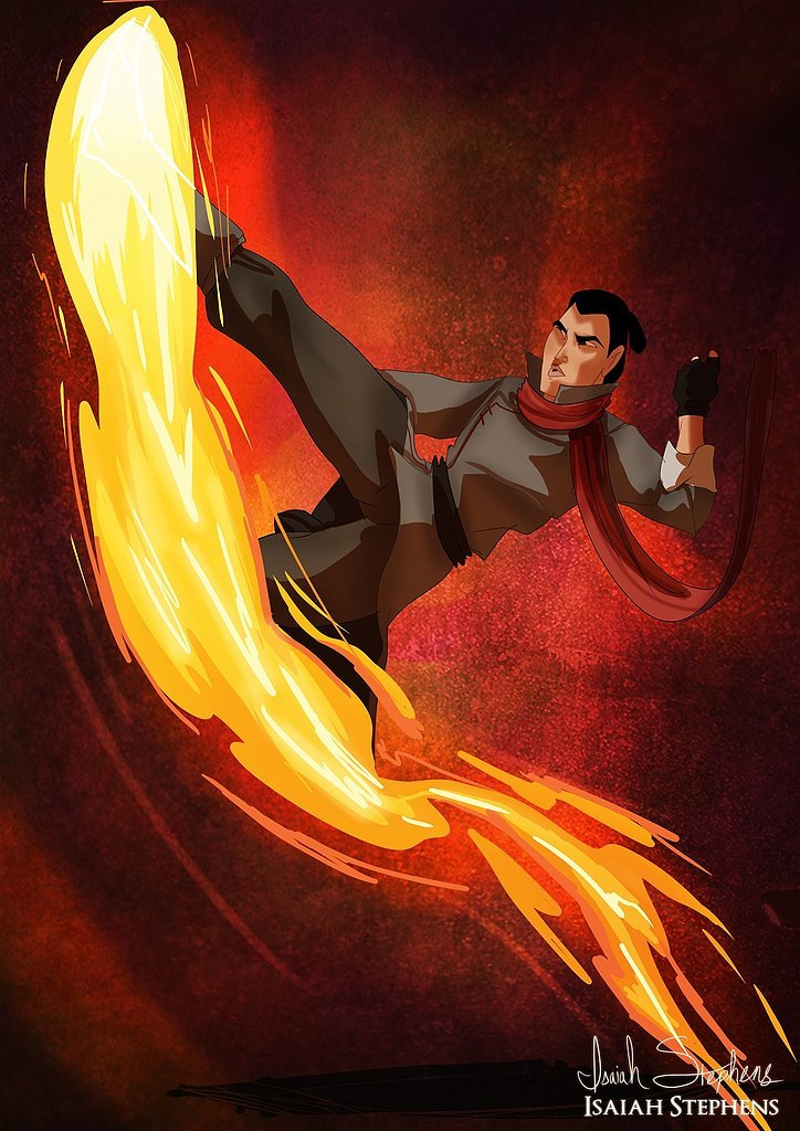 Li Shang as Mako