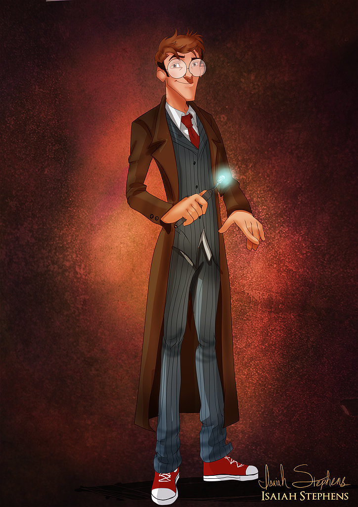 Milo Thatch as The Tenth Doctor