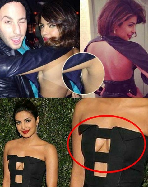 Priyanka-Chopra-boob-slip-wardrobe-malfunction-at-a-friends-birthday-party-...