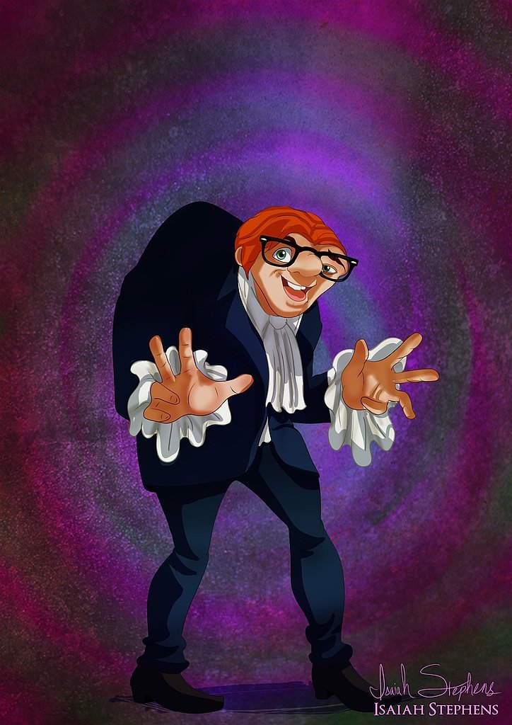 Quasimodo as Austin Powers