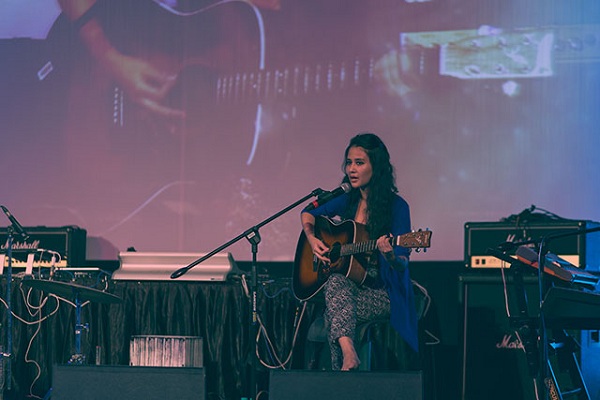 Sasha Chettri at Live From The Console