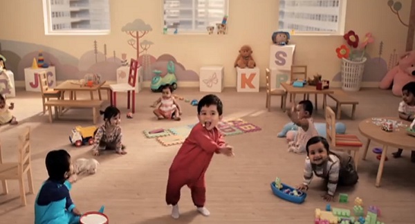 Kit Kat Dancing Babies