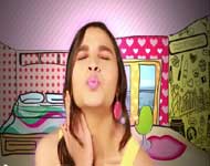 Alia bhatt baby lips song ad