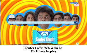 center fresh yeh wala ad