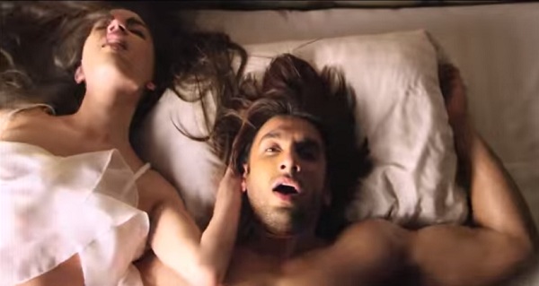 ranveer condom ad