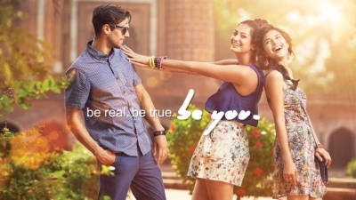 Be you Jabong ad Girl