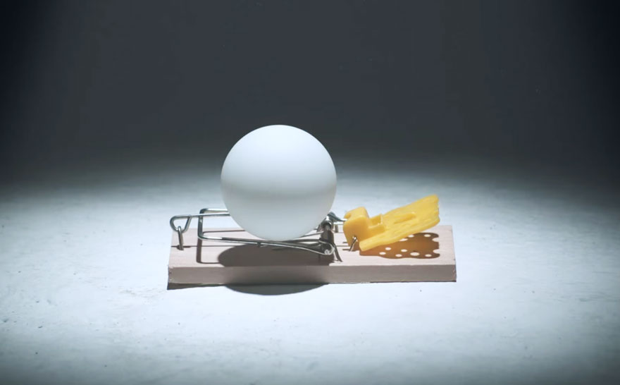 Chain Reaction Of Ping Pong Ball Mouse Trap By Pepsi Max Tv Ads India