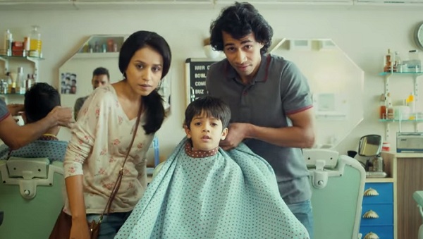vodafone hair cut ad