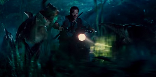 jurassic world trailer