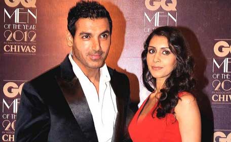 John Abraham with Priya Runchal