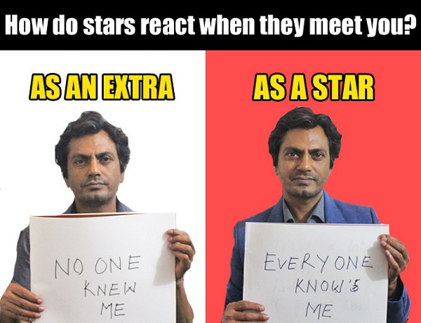 how star react to nawaz