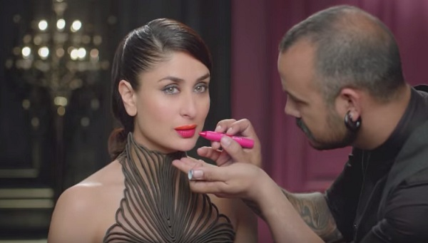 kareena kapoor lakme absolute lip pout