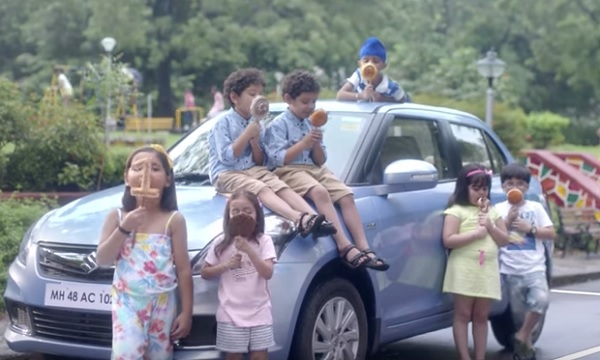 maruti dezire 1 million celebration ad