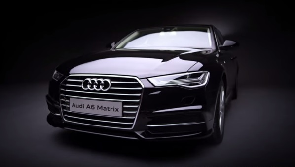 new audi matrix ad