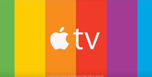 apple tv ad