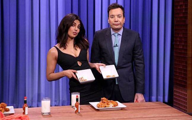 priyanka chopra jimmy fallon