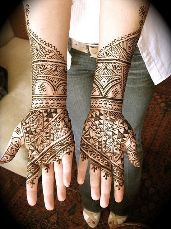 simple mehendi designs 