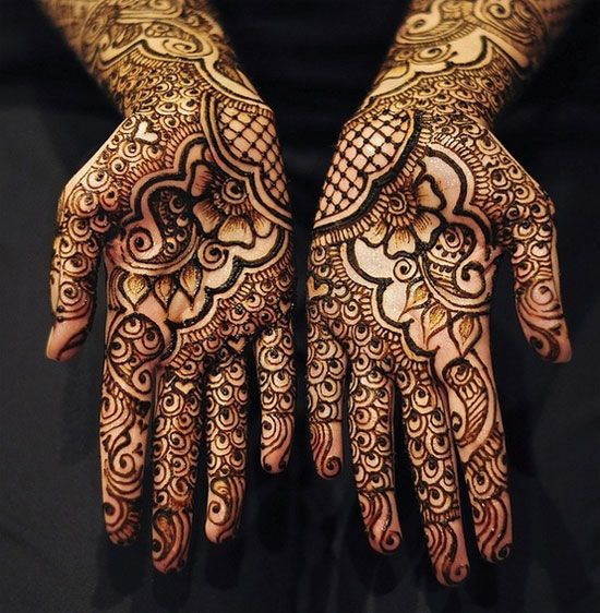 simple mehendi designs 