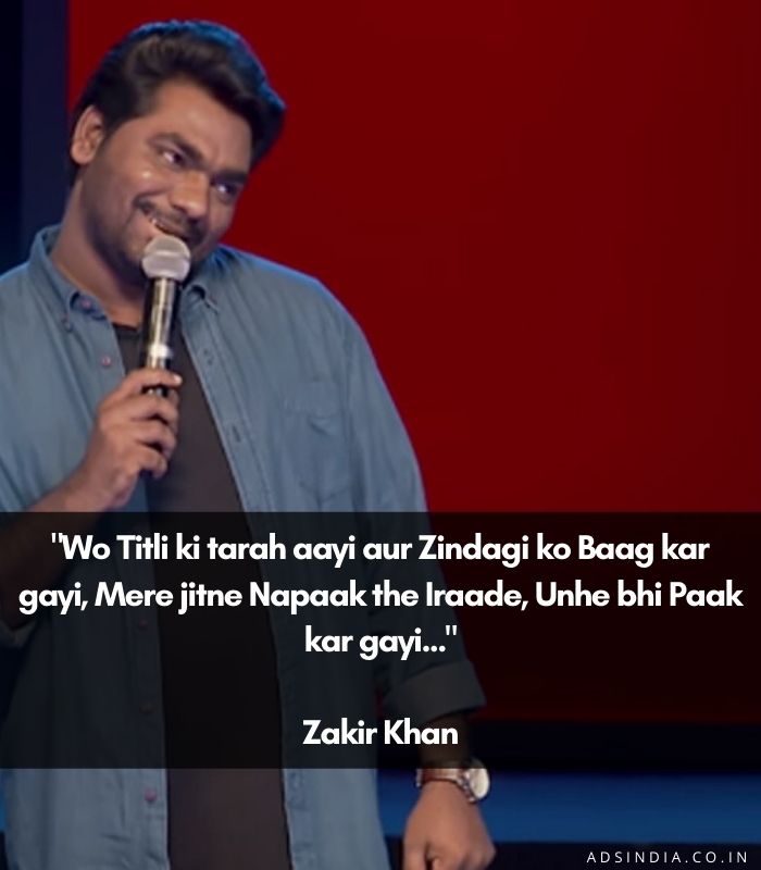 Zakir Khan Shayari