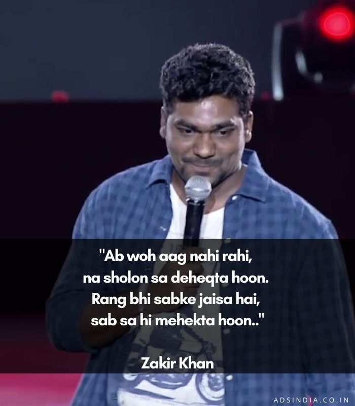 Zakir Khan Shayari