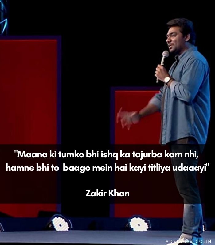 Zakir Khan Shayari