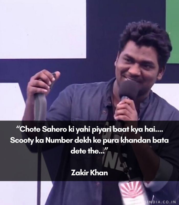 Zakir Khan Shayari