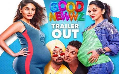 good news movie trailer