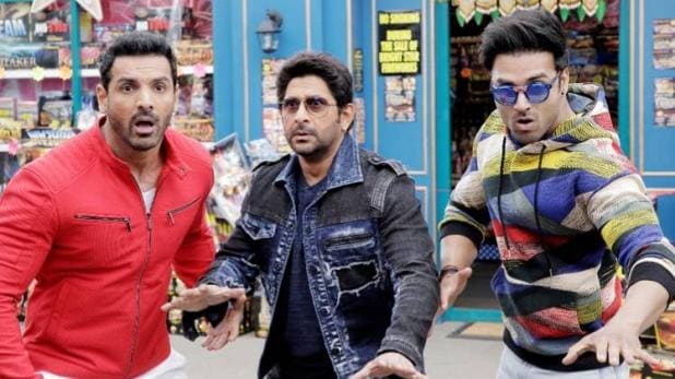 John Abraham, Arshad Warsi & Pulkit Samrat in Pagalpanti Movie 2019 