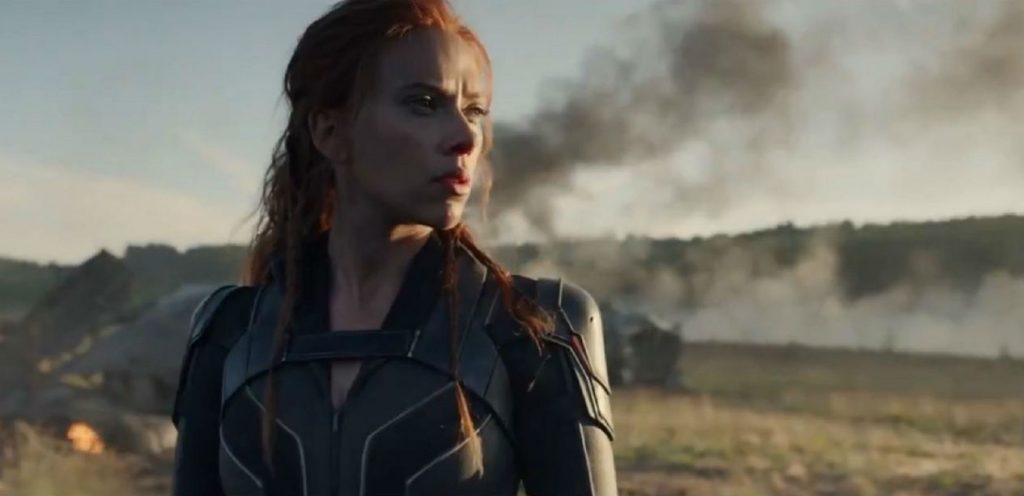 black widow trailer 2020