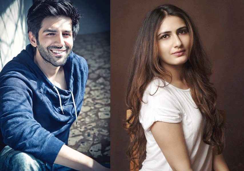 Kartik Aaryan and Fatima Sana Sheikh