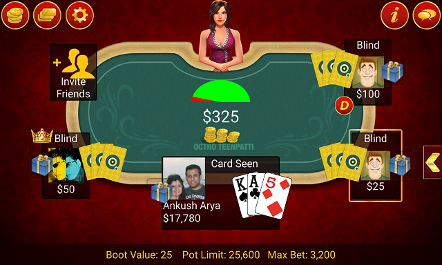 Teen Patti by Octro